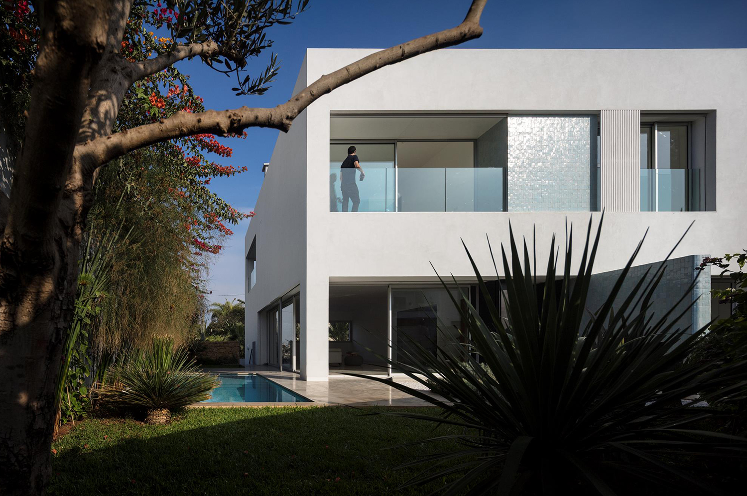 VILLA OPALE CASABLANCA  DRISS KETTANI ARCHITECTE