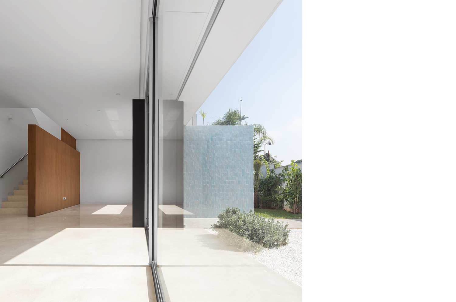 VILLA OPALE CASABLANCA  DRISS KETTANI ARCHITECTE