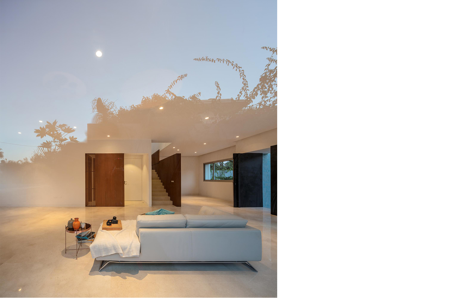 VILLA OPALE CASABLANCA  DRISS KETTANI ARCHITECTE