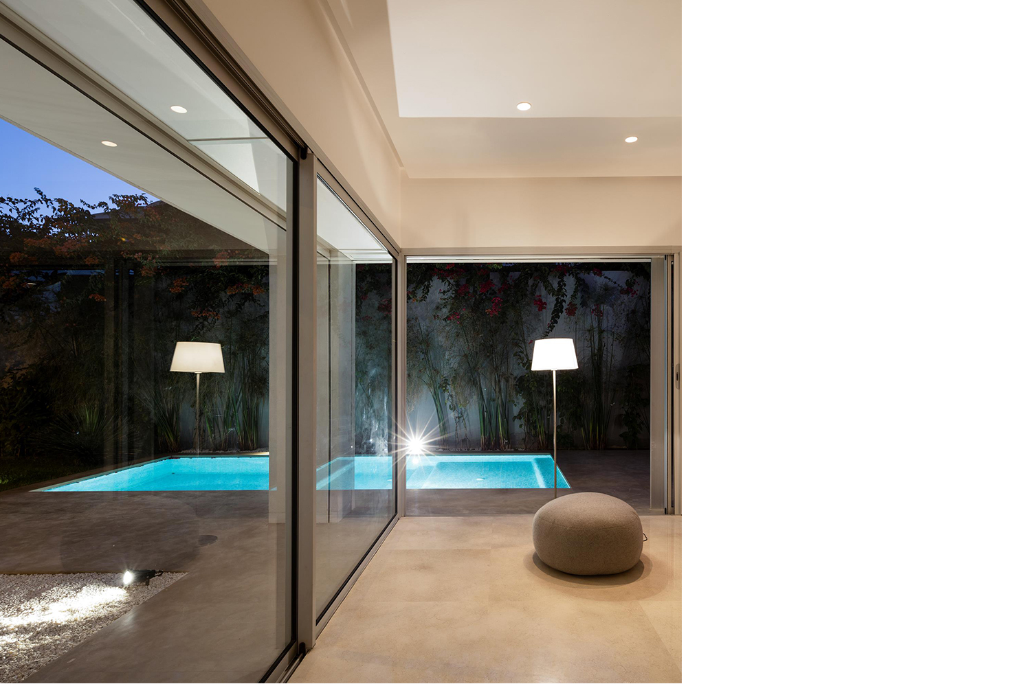 VILLA OPALE CASABLANCA  DRISS KETTANI ARCHITECTE