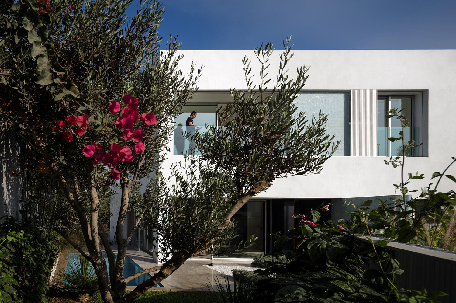 VILLA OPALE CASABLANCA  DRISS KETTANI ARCHITECTE