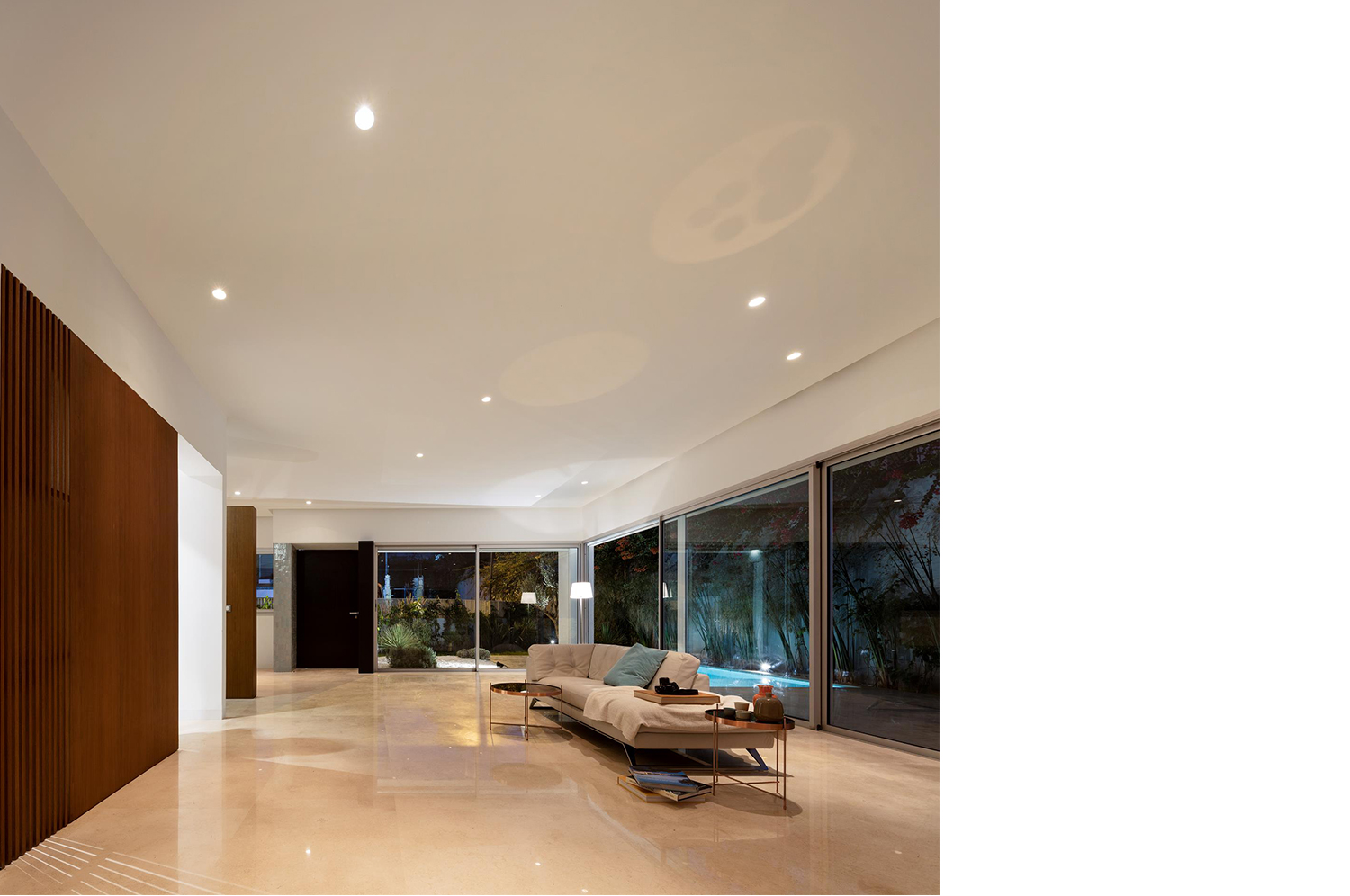 VILLA OPALE CASABLANCA  DRISS KETTANI ARCHITECTE