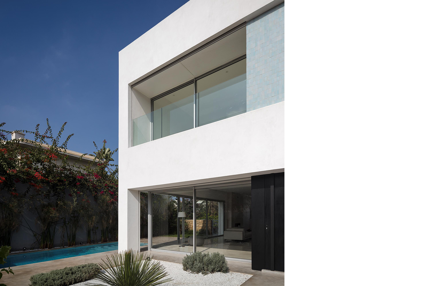 VILLA OPALE CASABLANCA  DRISS KETTANI ARCHITECTE