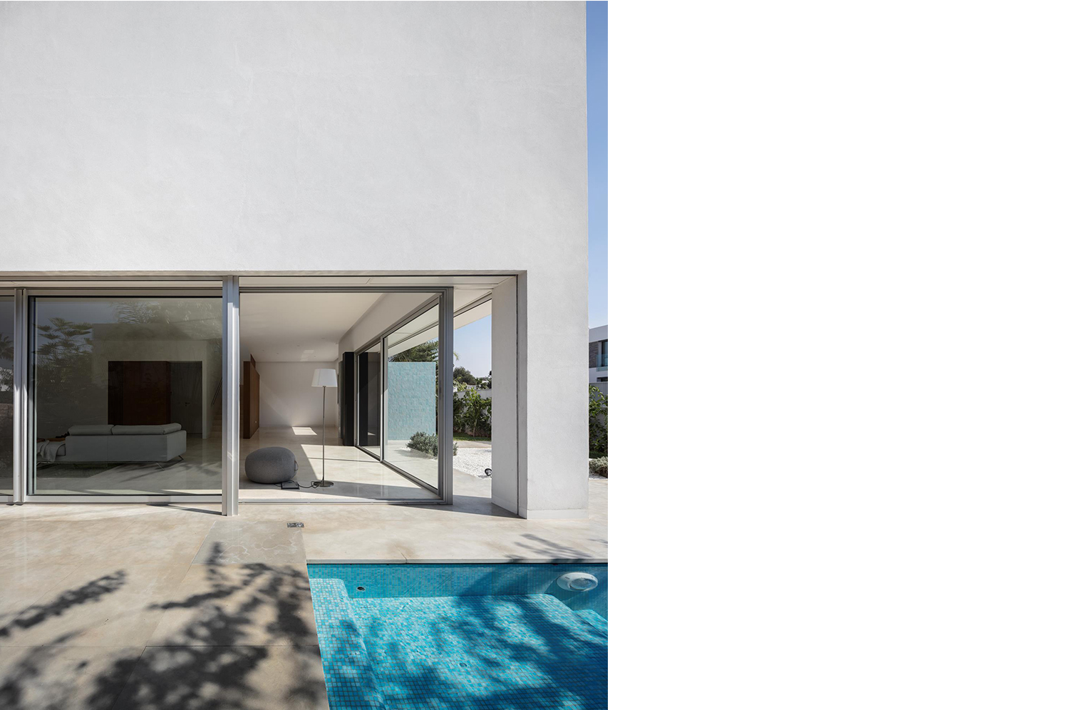 VILLA OPALE CASABLANCA  DRISS KETTANI ARCHITECTE