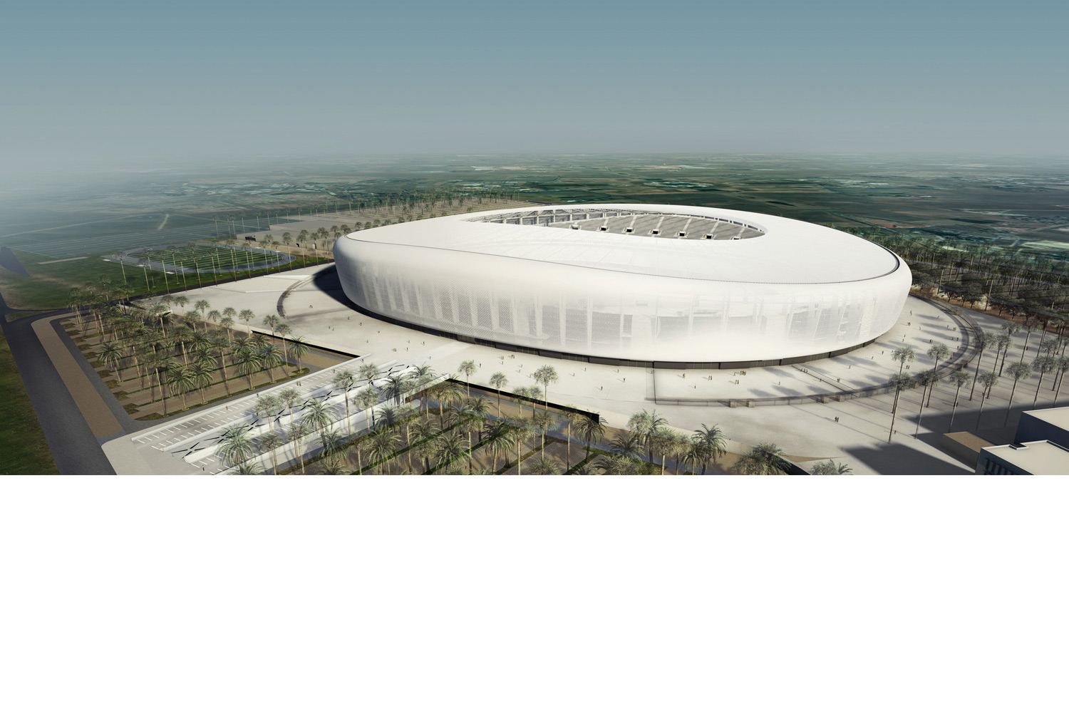 Grand Stade de Casablanca  DRISS KETTANI ARCHITECTE