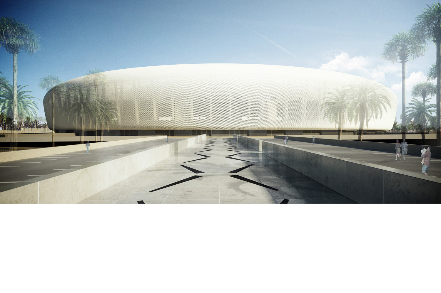 Grand Stade de Casablanca  DRISS KETTANI ARCHITECTE