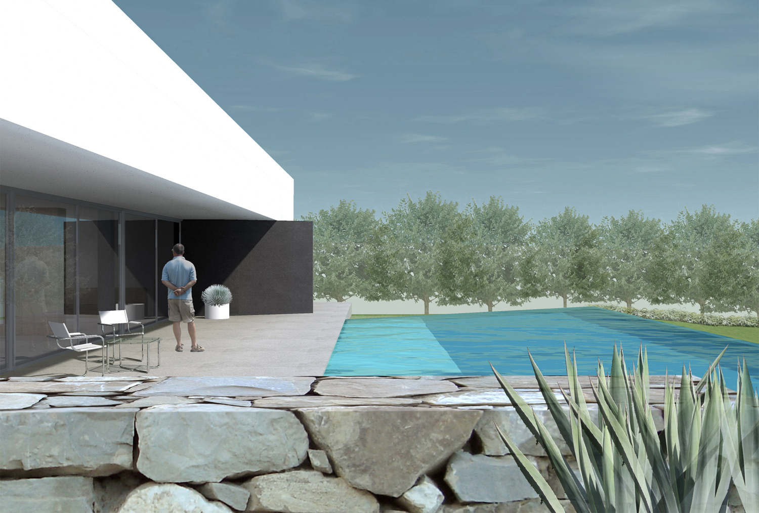 Villa M01 Casablanca   DRISS KETTANI ARCHITECTE