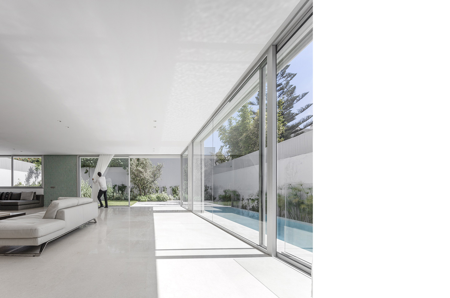 VILLA AGAVA CASABLANCA  DRISS KETTANI ARCHITECTE