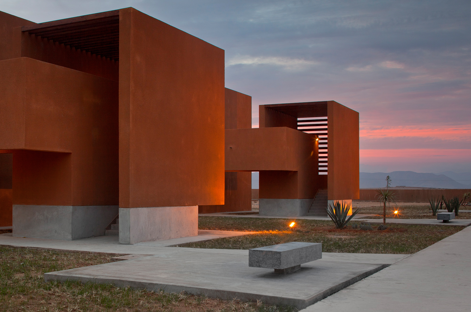 Ecole Supérieure de Technologie de Guelmim  DRISS KETTANI ARCHITECTE