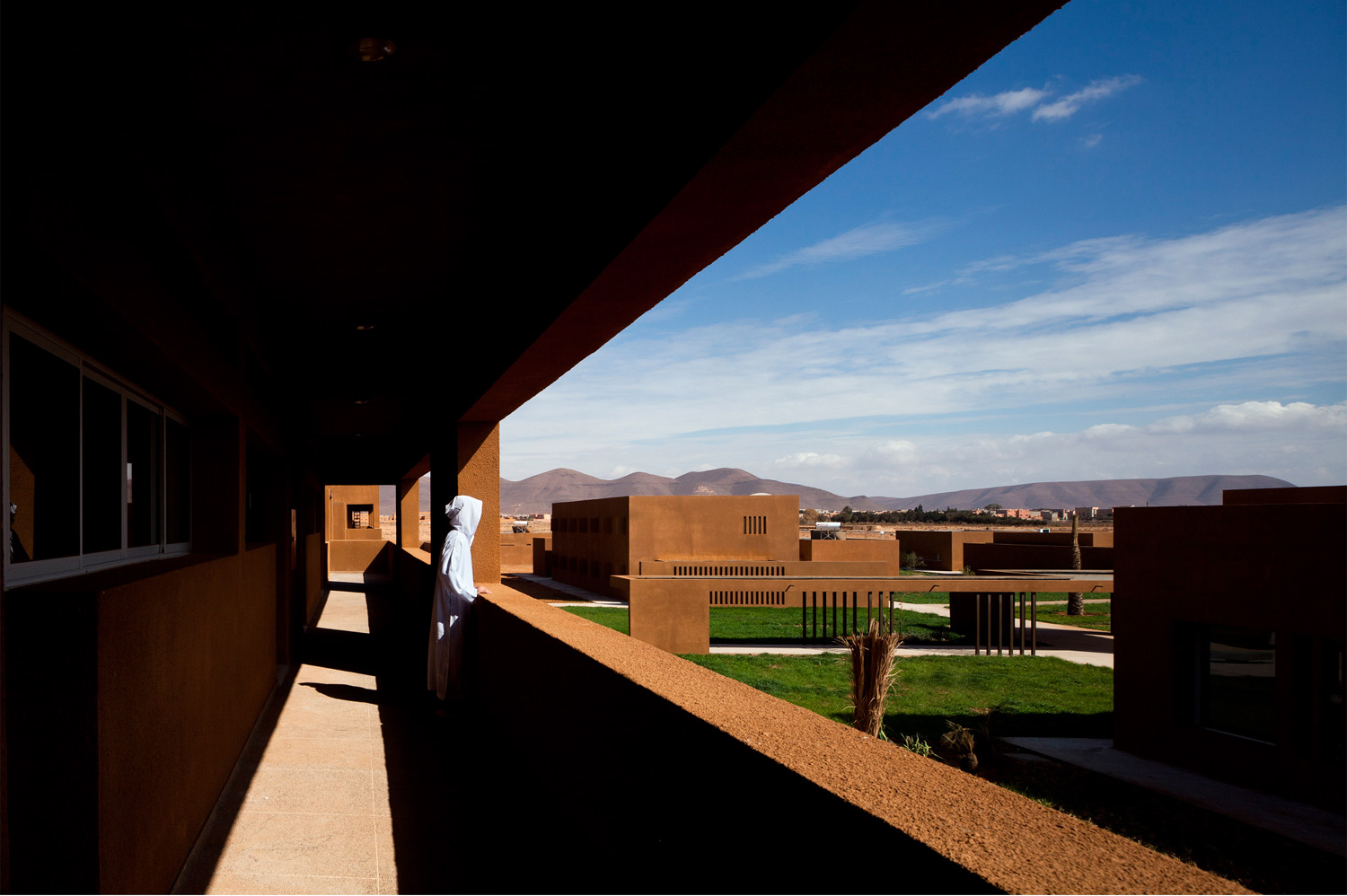 Ecole Supérieure de Technologie de Guelmim  DRISS KETTANI ARCHITECTE