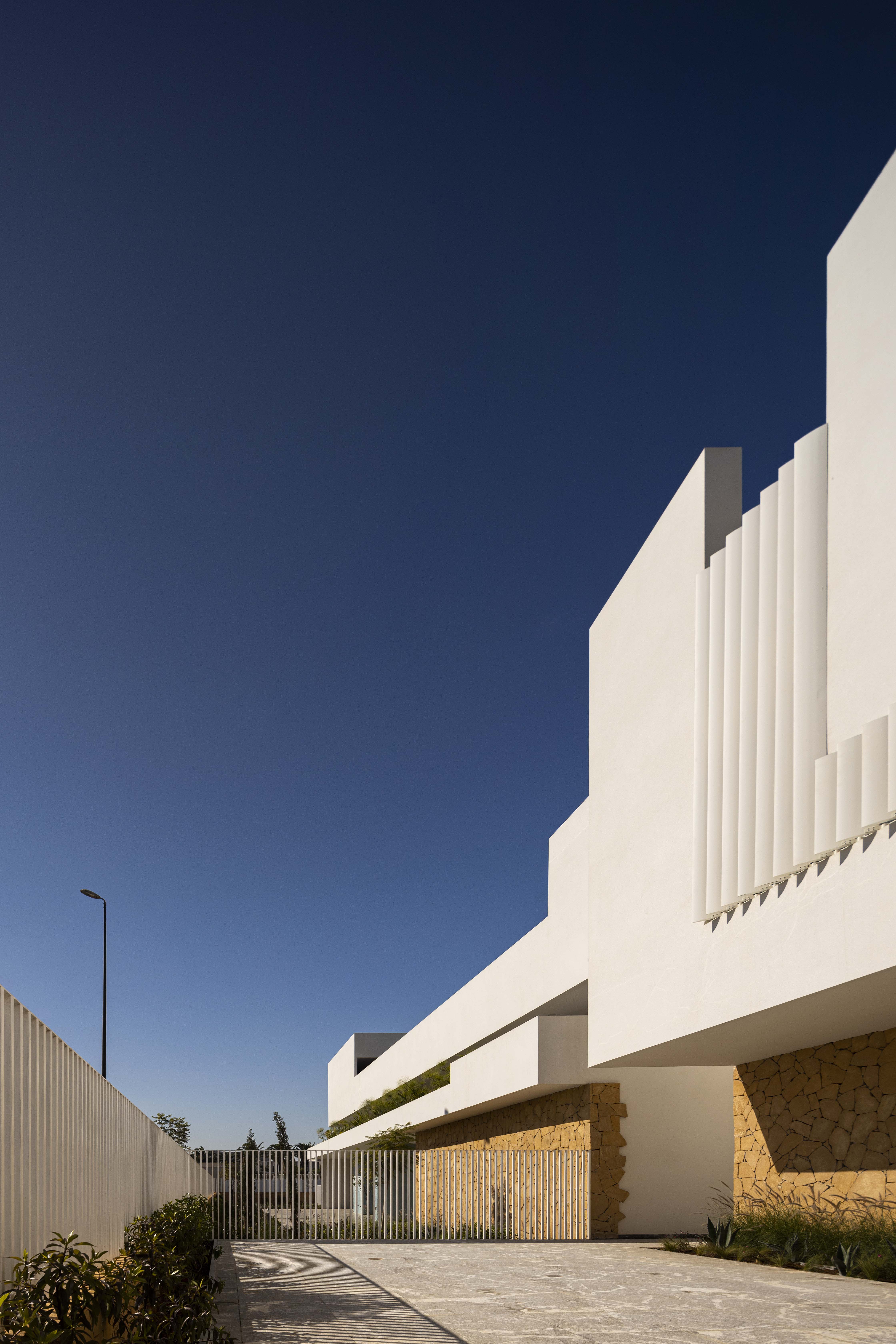 GROUPE SCOLAIRE JACQUES CHIRAC RABAT  DRISS KETTANI ARCHITECTE