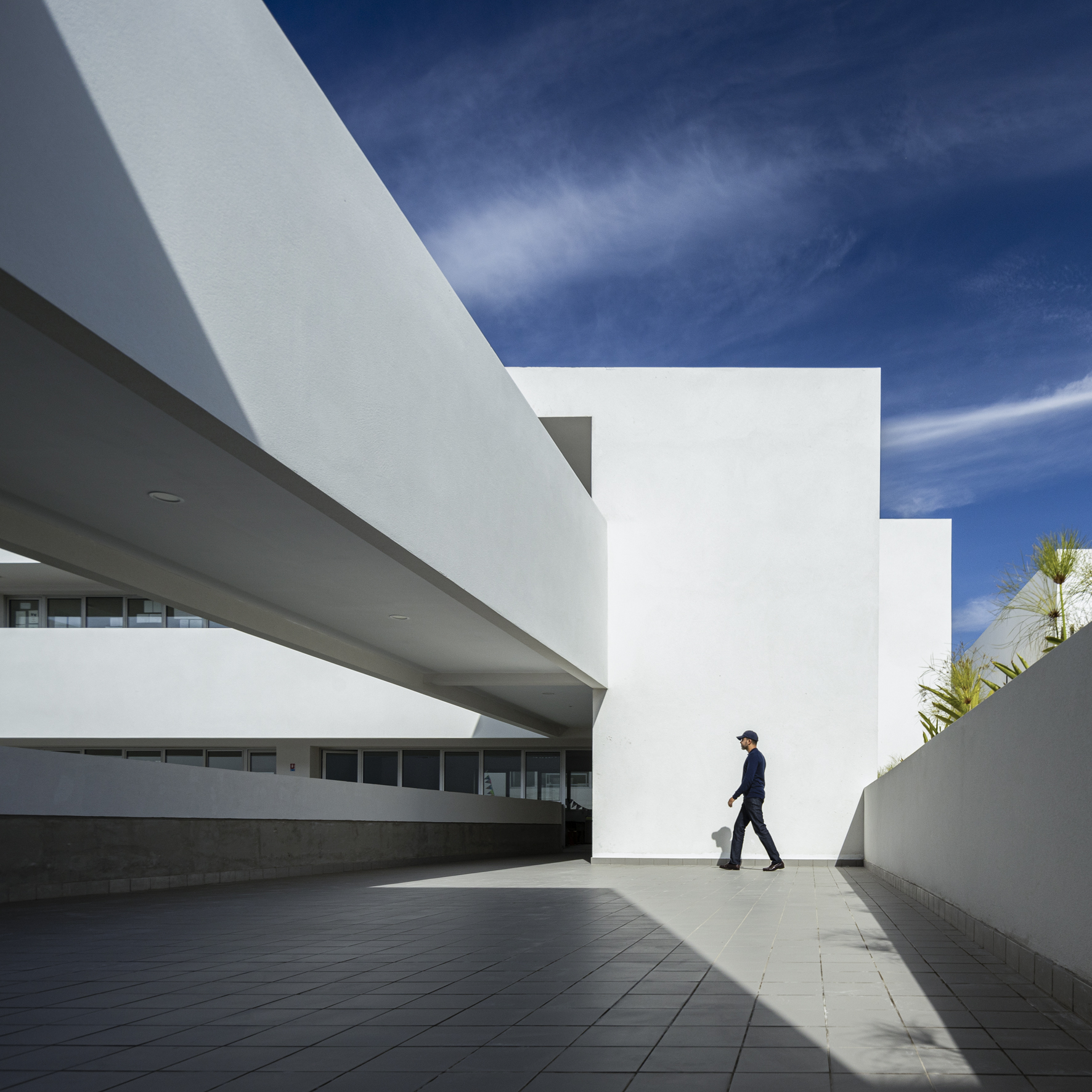 GROUPE SCOLAIRE JACQUES CHIRAC RABAT  DRISS KETTANI ARCHITECTE