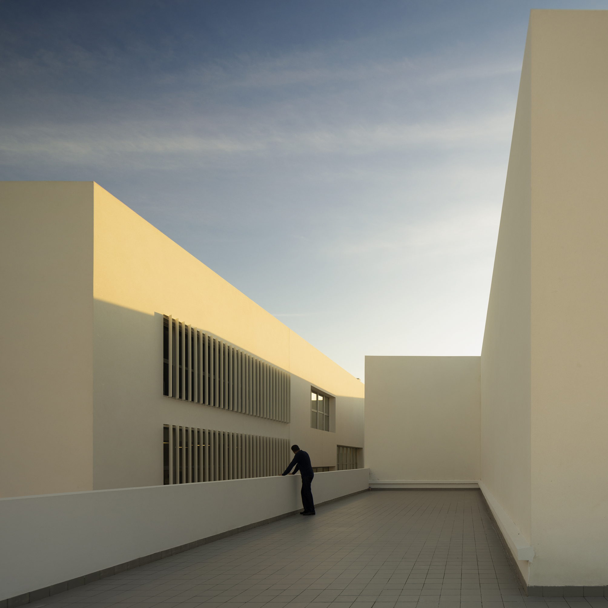 GROUPE SCOLAIRE JACQUES CHIRAC RABAT  DRISS KETTANI ARCHITECTE