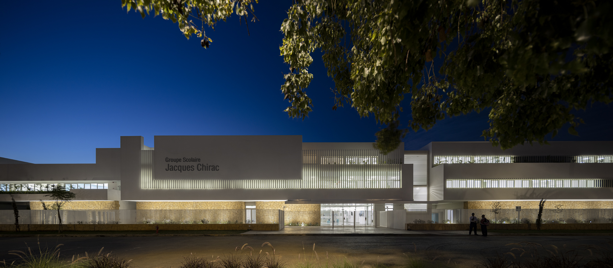 GROUPE SCOLAIRE JACQUES CHIRAC RABAT  DRISS KETTANI ARCHITECTE