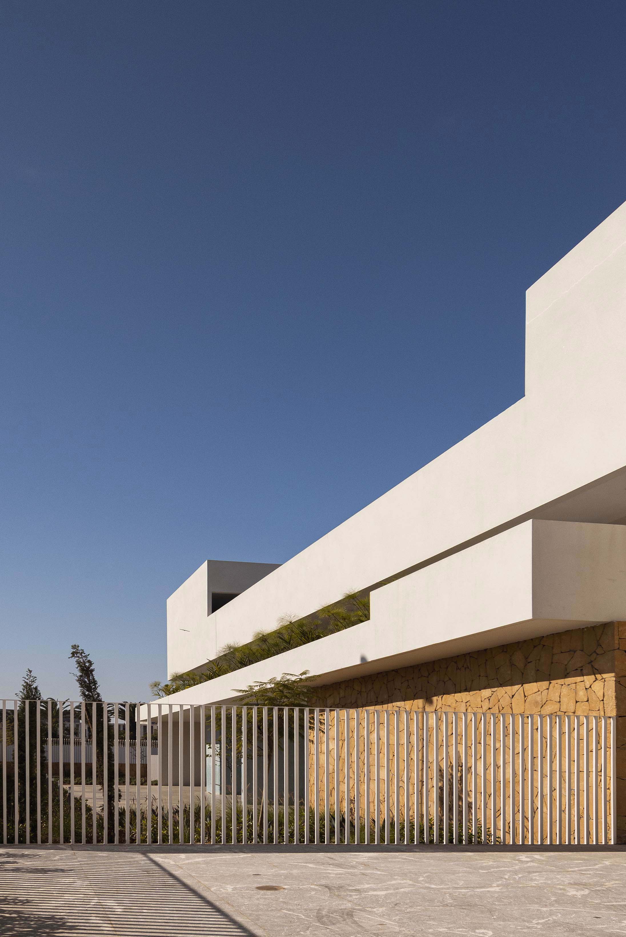 GROUPE SCOLAIRE JACQUES CHIRAC RABAT  DRISS KETTANI ARCHITECTE