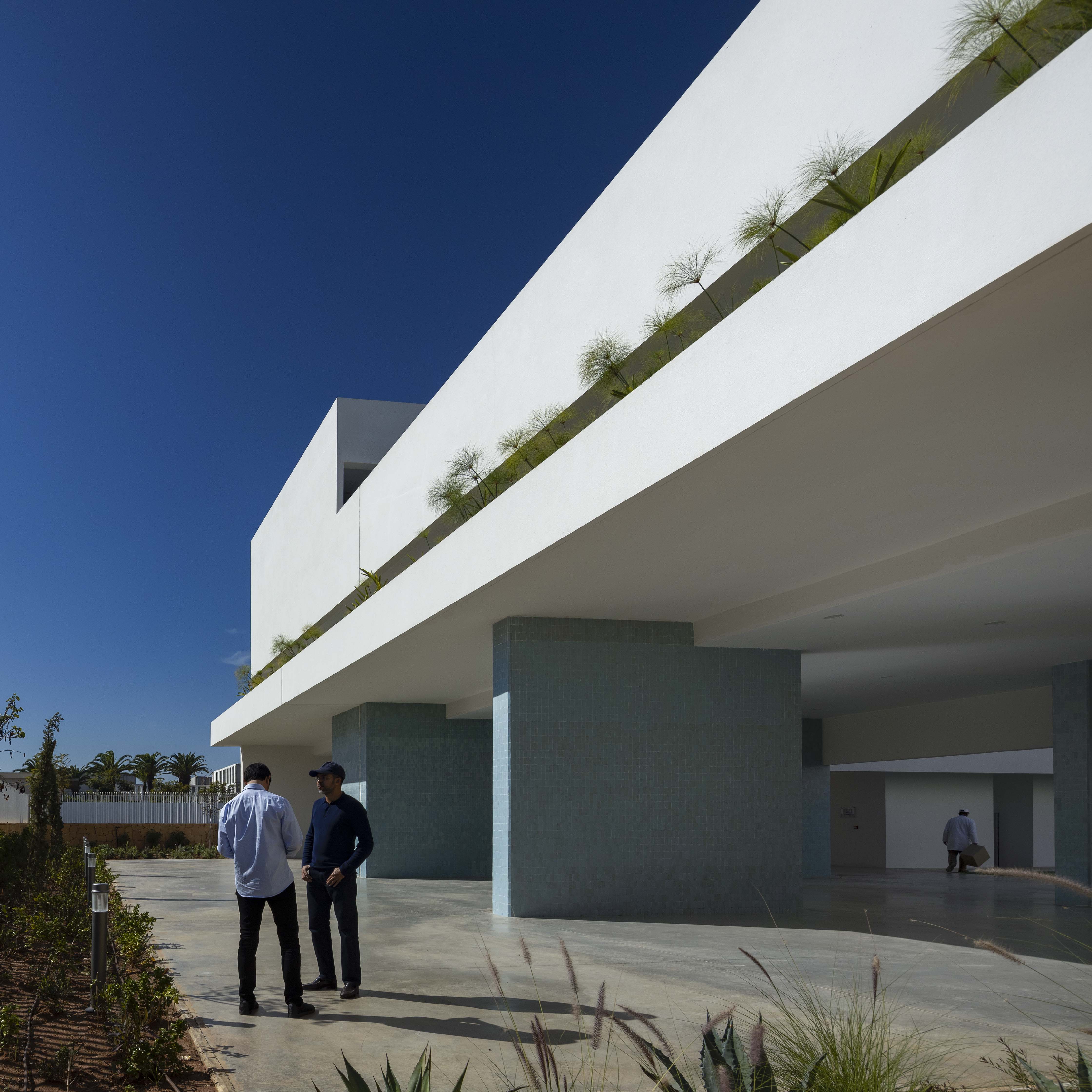 GROUPE SCOLAIRE JACQUES CHIRAC RABAT  DRISS KETTANI ARCHITECTE