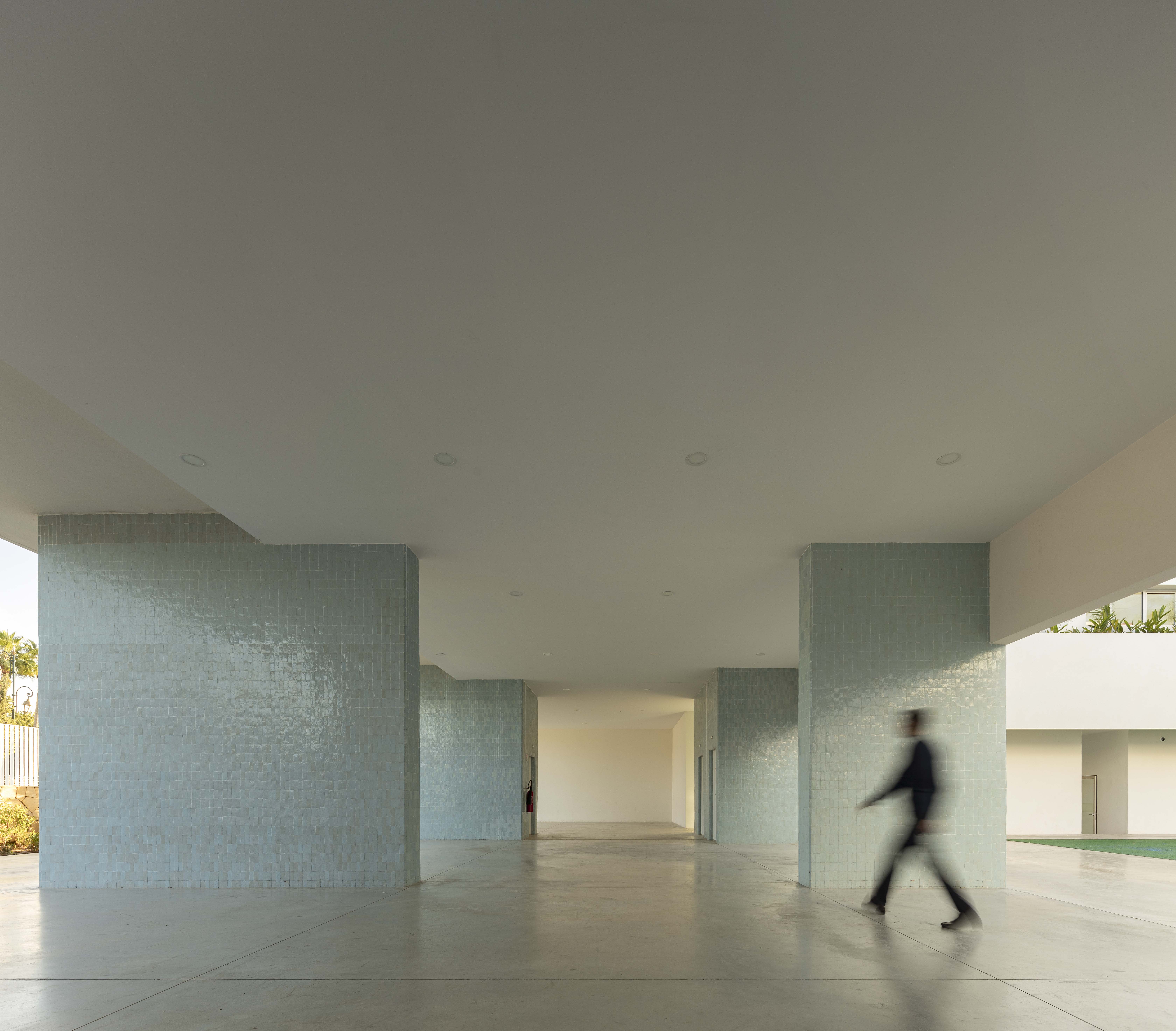 GROUPE SCOLAIRE JACQUES CHIRAC RABAT  DRISS KETTANI ARCHITECTE