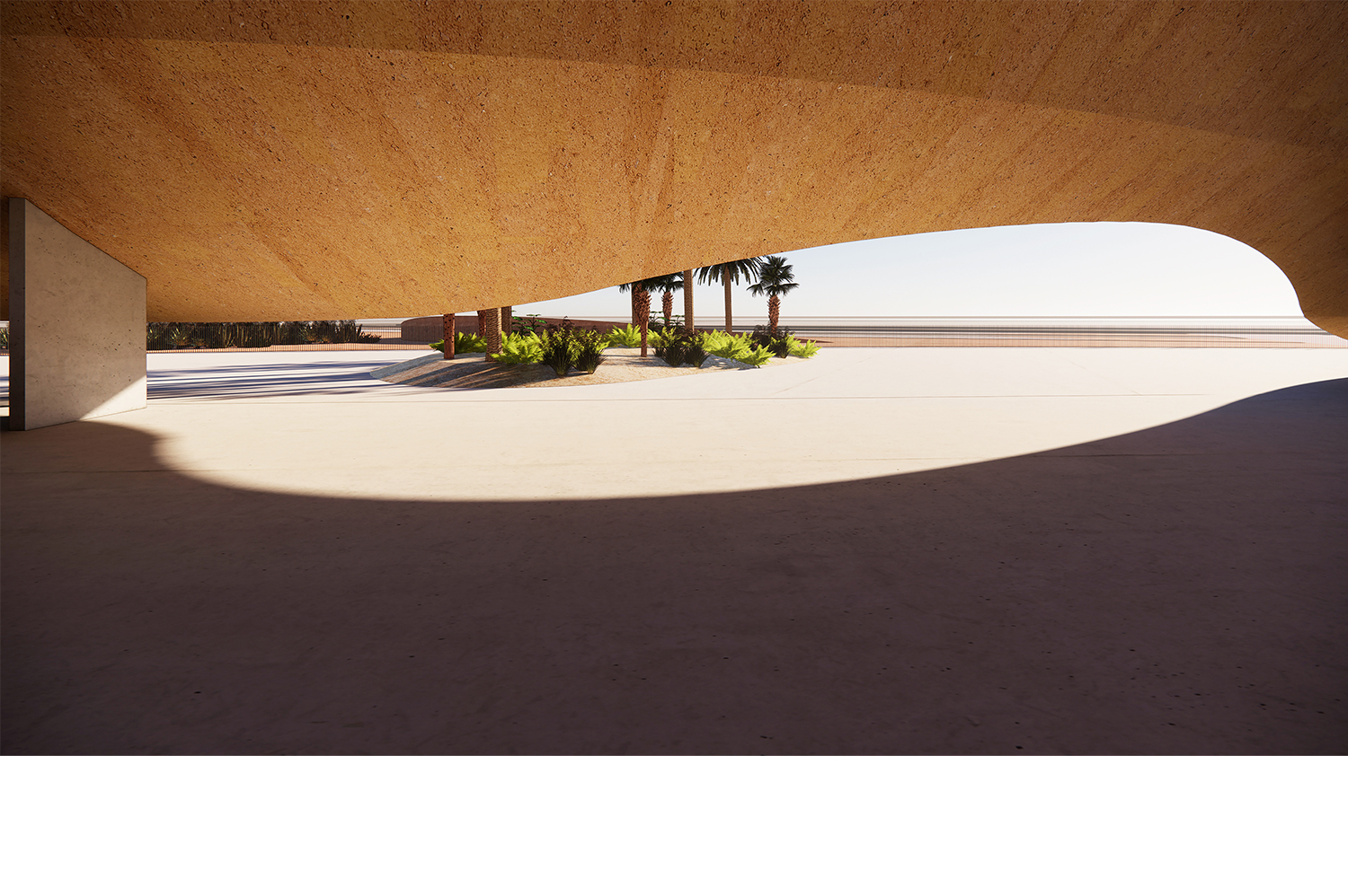 STADE DE DAKHLA  DRISS KETTANI ARCHITECTE