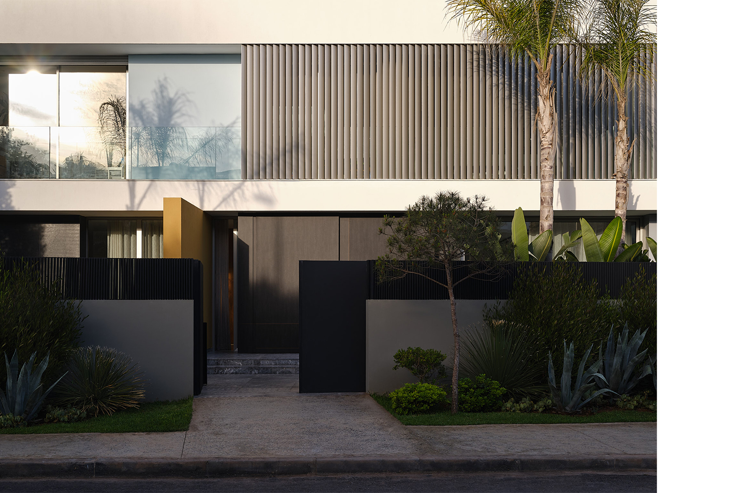 VILLA CHADI CASABLANCA  DRISS KETTANI ARCHITECTE