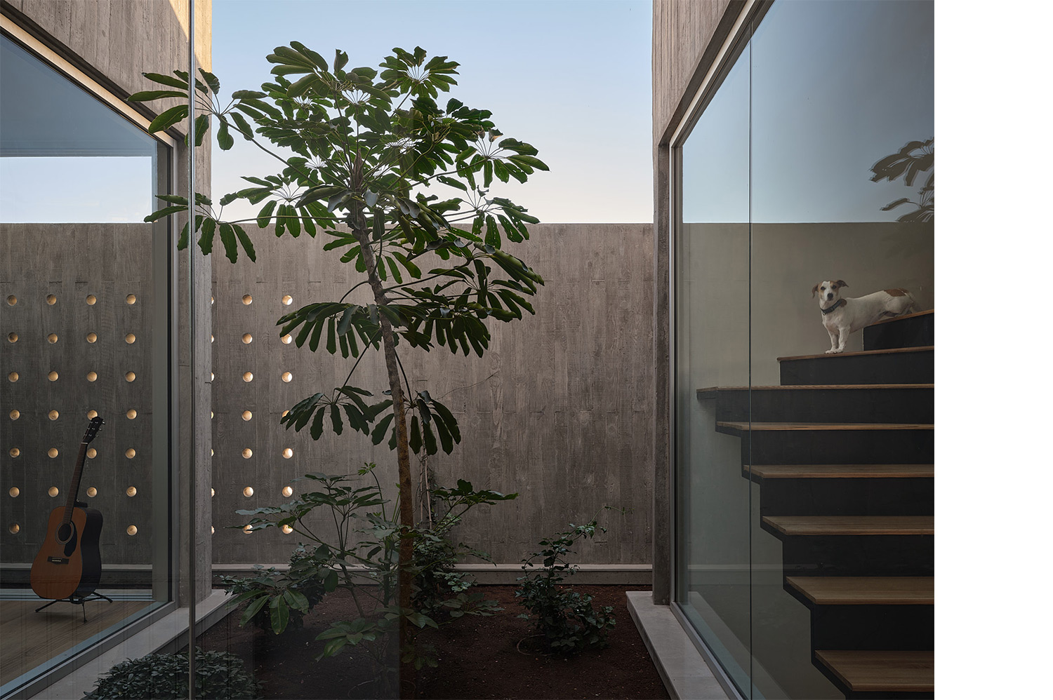 VILLA POLO CASABLANCA  DRISS KETTANI ARCHITECTE