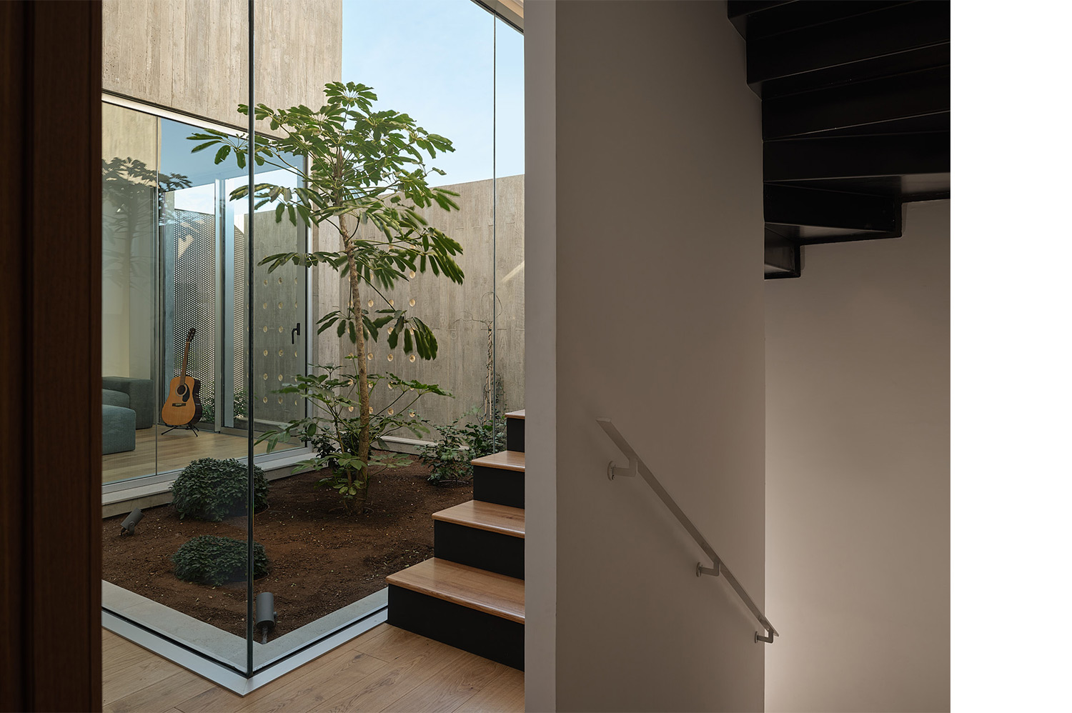 VILLA POLO CASABLANCA  DRISS KETTANI ARCHITECTE