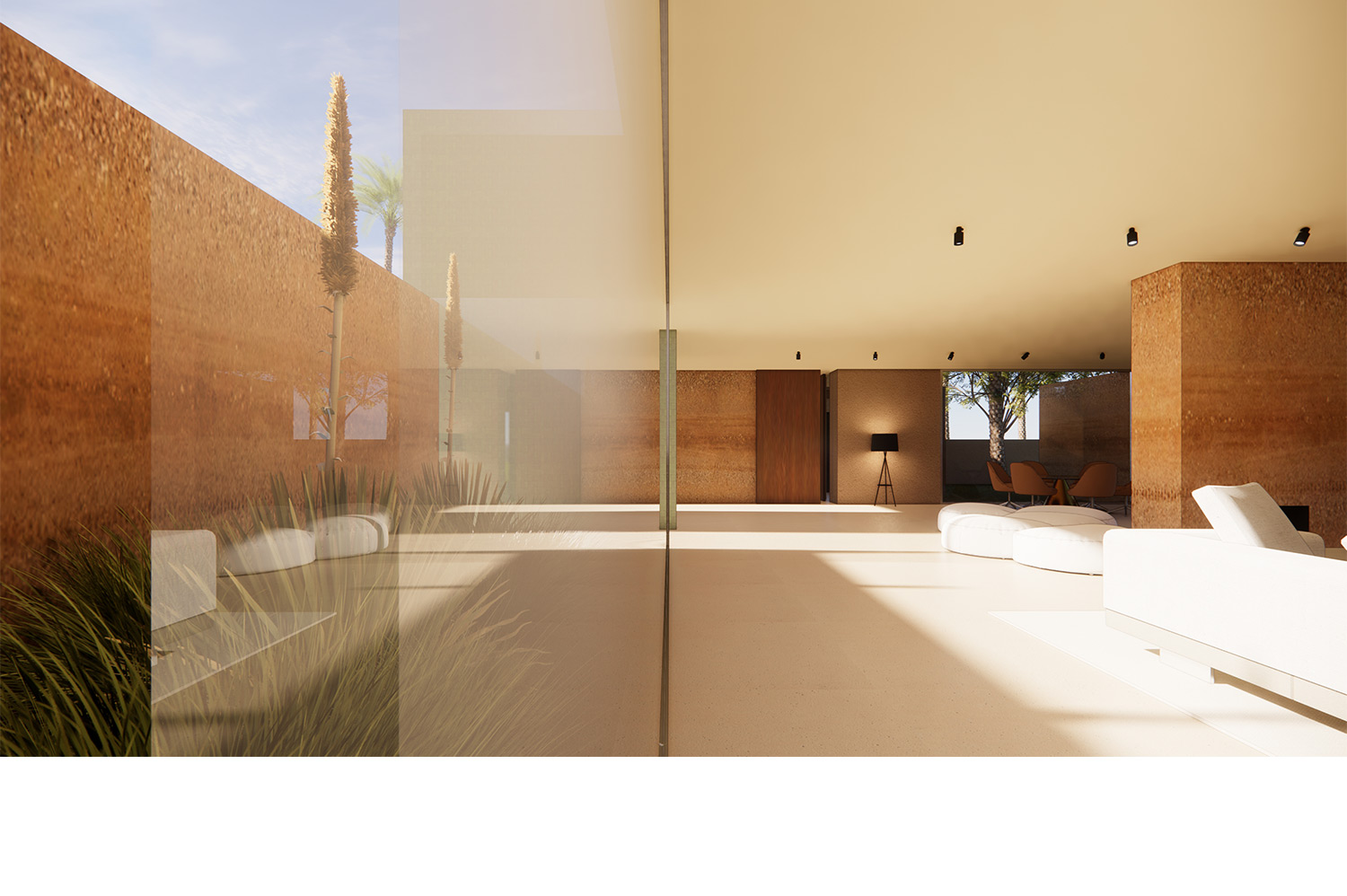 VILLA AKENZA 01 MARRAKECH  DRISS KETTANI ARCHITECTE