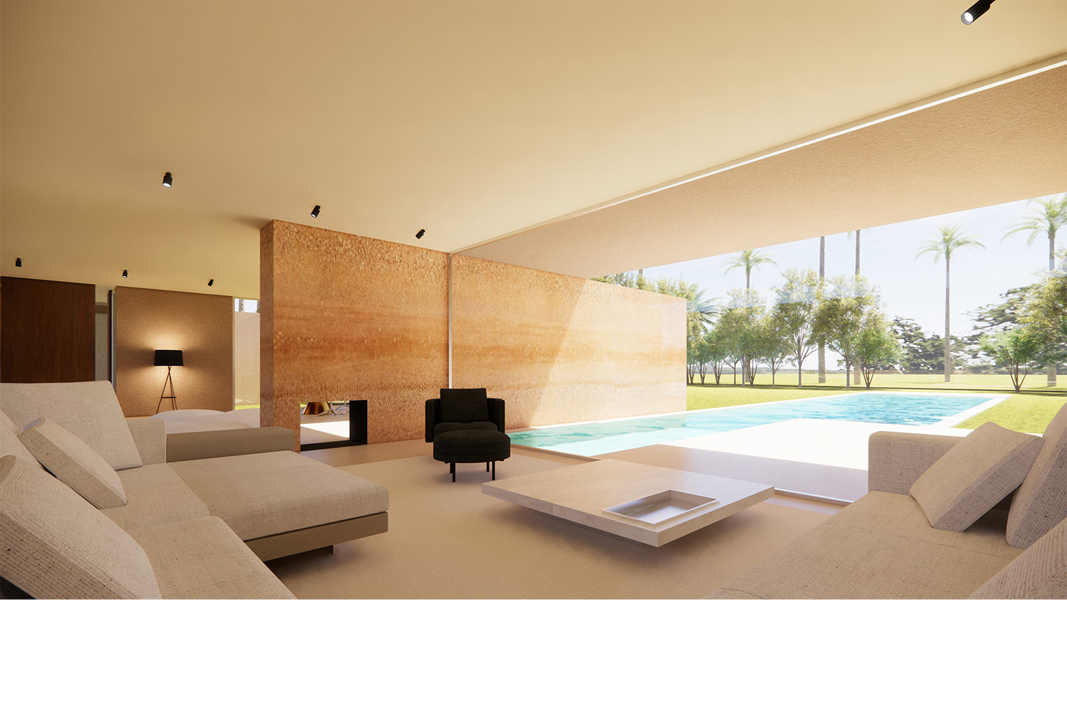 VILLA AKENZA 01 MARRAKECH  DRISS KETTANI ARCHITECTE