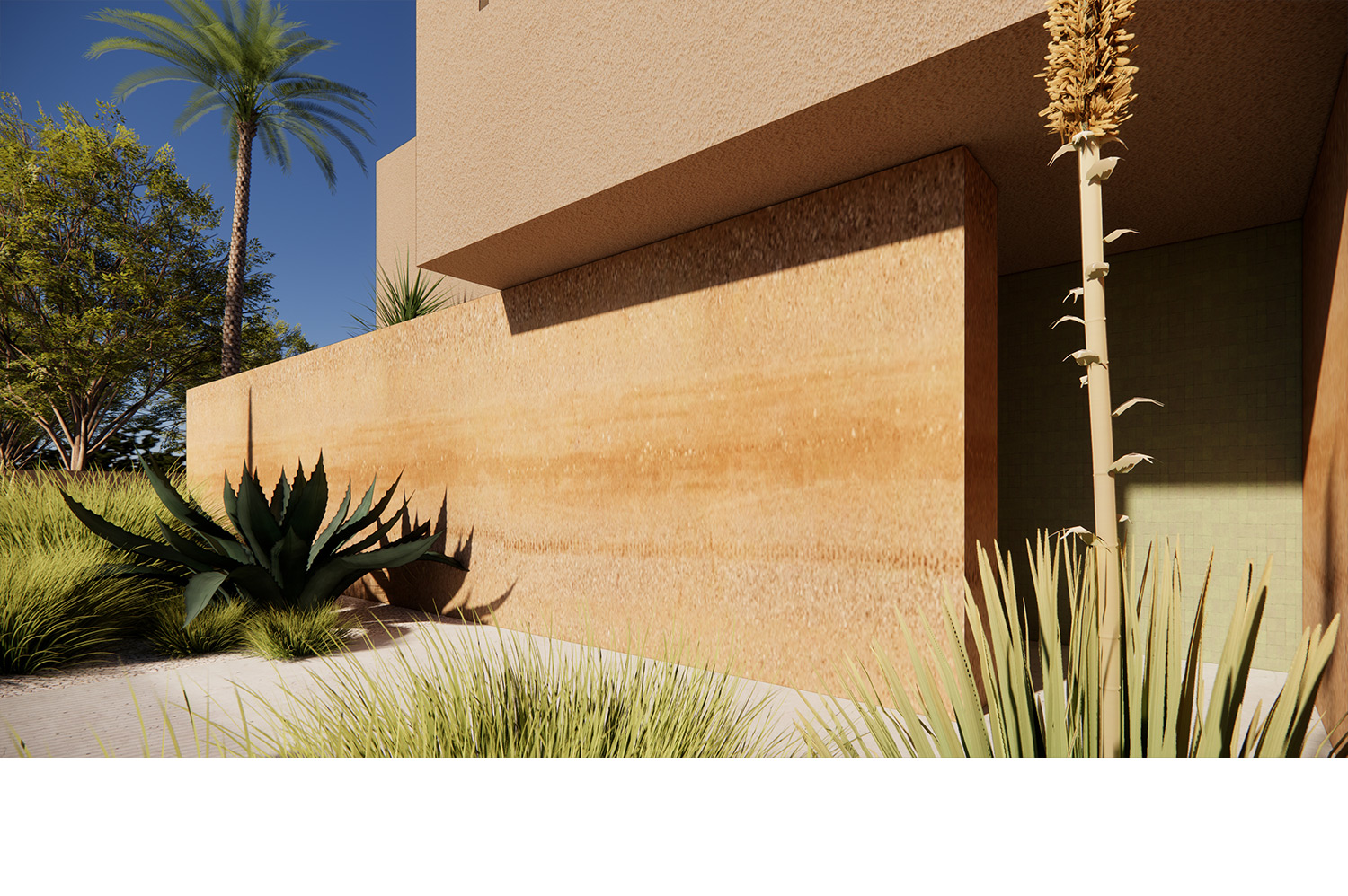 VILLA AKENZA 02 MARRAKECH  DRISS KETTANI ARCHITECTE