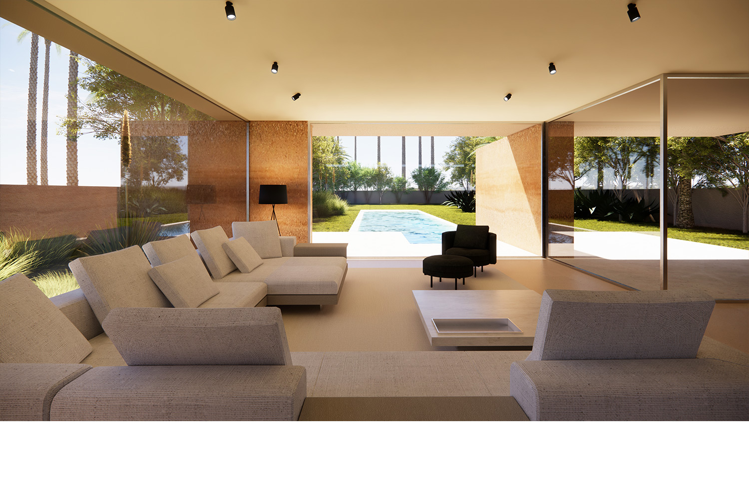 VILLA AKENZA 02 MARRAKECH  DRISS KETTANI ARCHITECTE