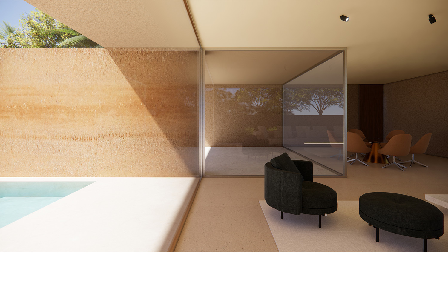 VILLA AKENZA 02 MARRAKECH  DRISS KETTANI ARCHITECTE