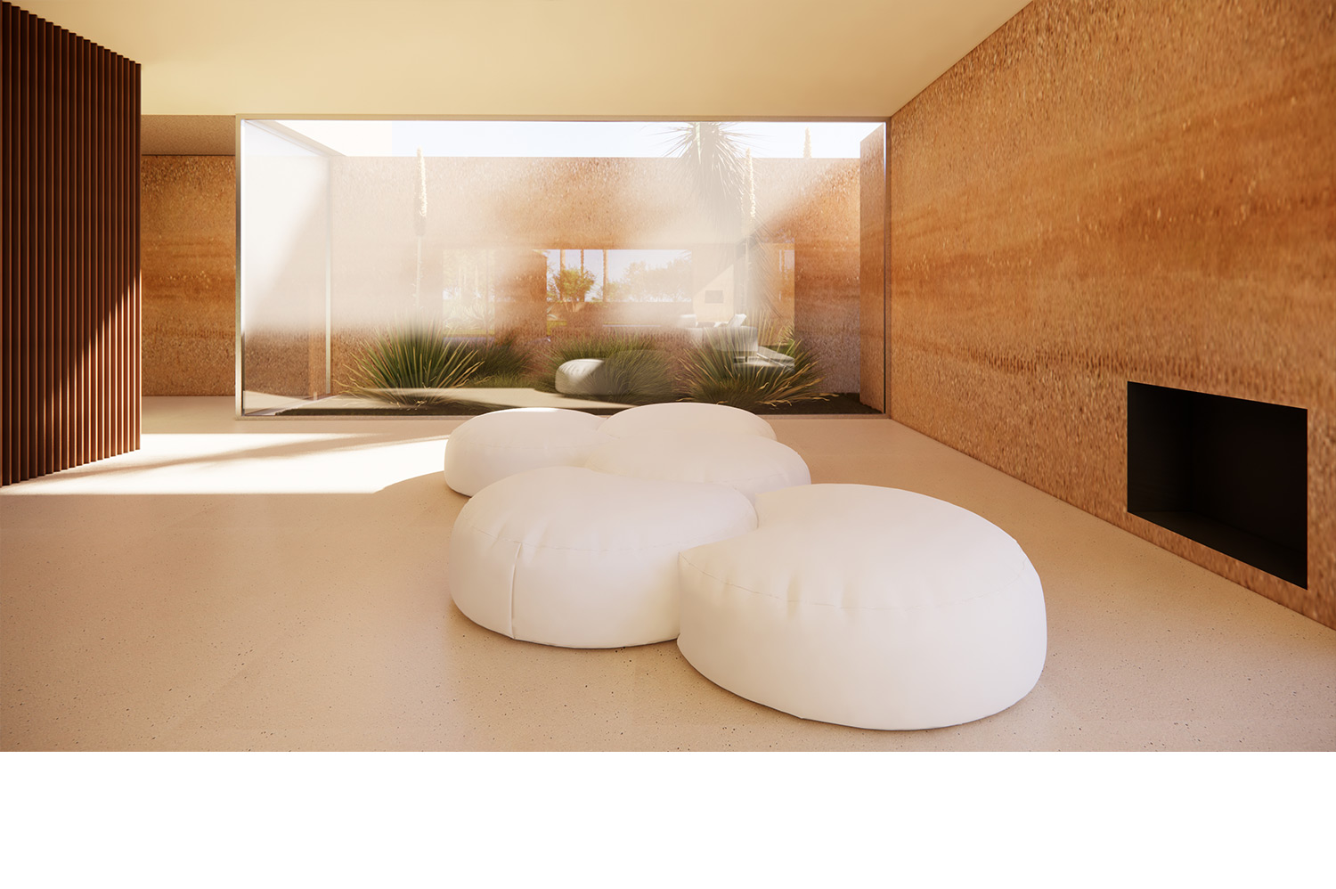 VILLA AKENZA 02 MARRAKECH  DRISS KETTANI ARCHITECTE