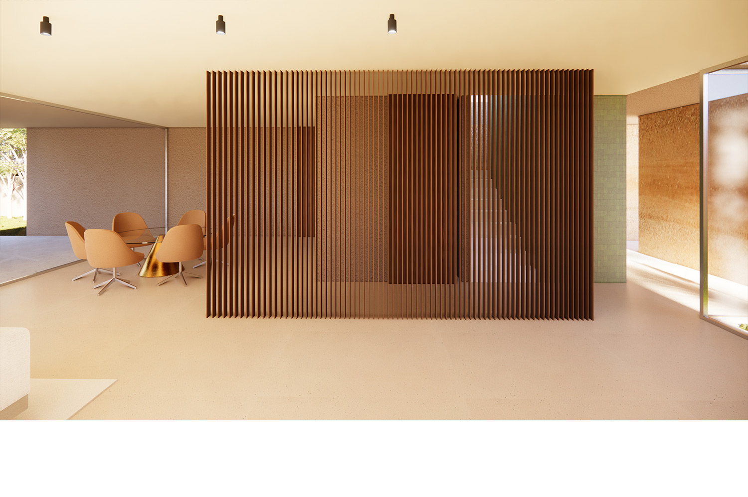 VILLA AKENZA 02 MARRAKECH  DRISS KETTANI ARCHITECTE