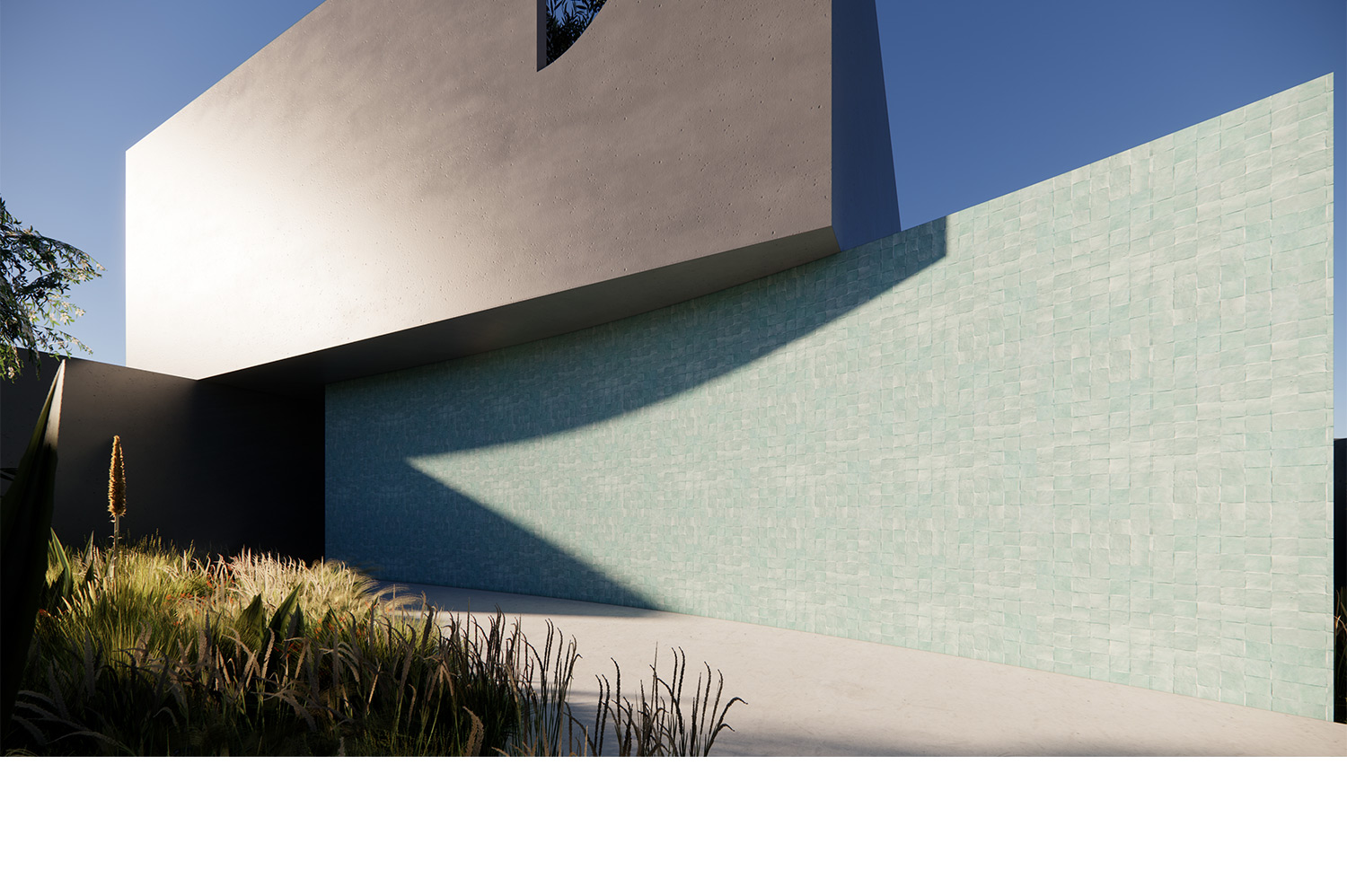 VILLA K3 DaR BOuAZZA  DRISS KETTANI ARCHITECTE