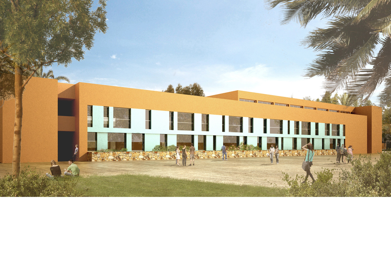 Restructuration Lycée Victor Hugo Marrakech
   DRISS KETTANI ARCHITECTE