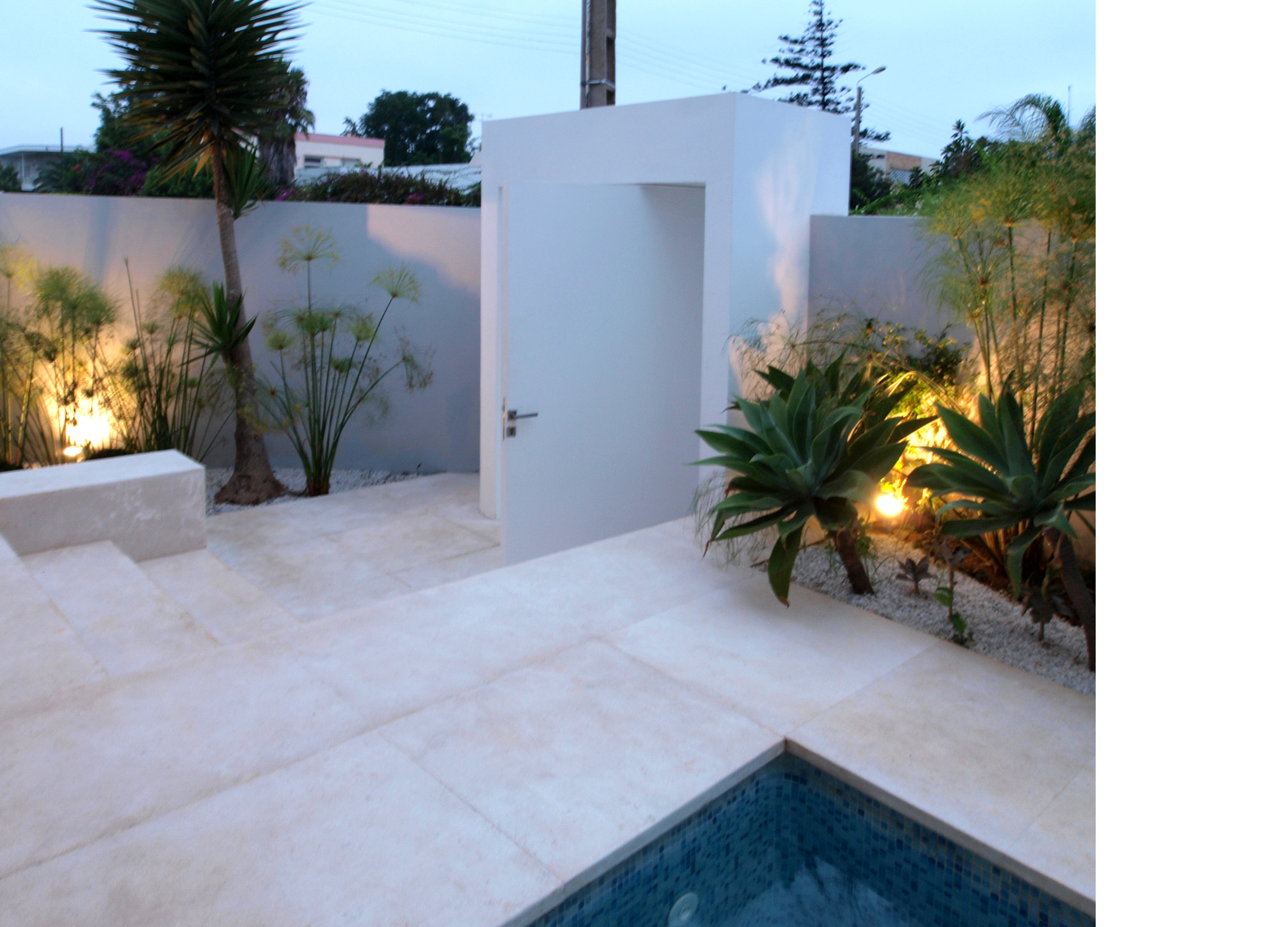 Villa A01 Casablanca   DRISS KETTANI ARCHITECTE